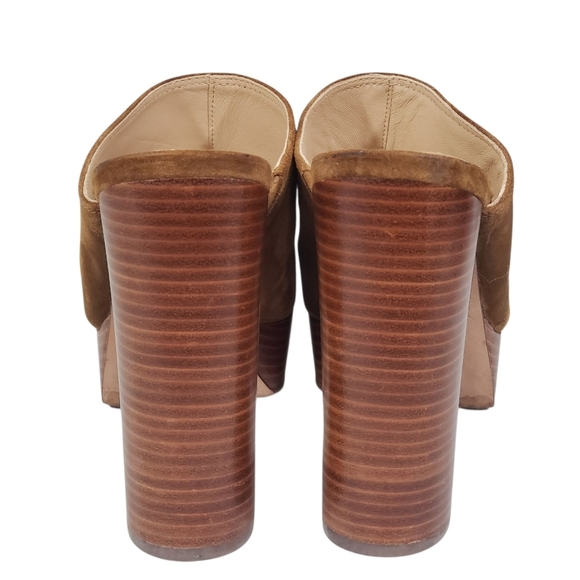 Veronica Beard Maren Platform High Block Heel Mule - Picture 4 of 15